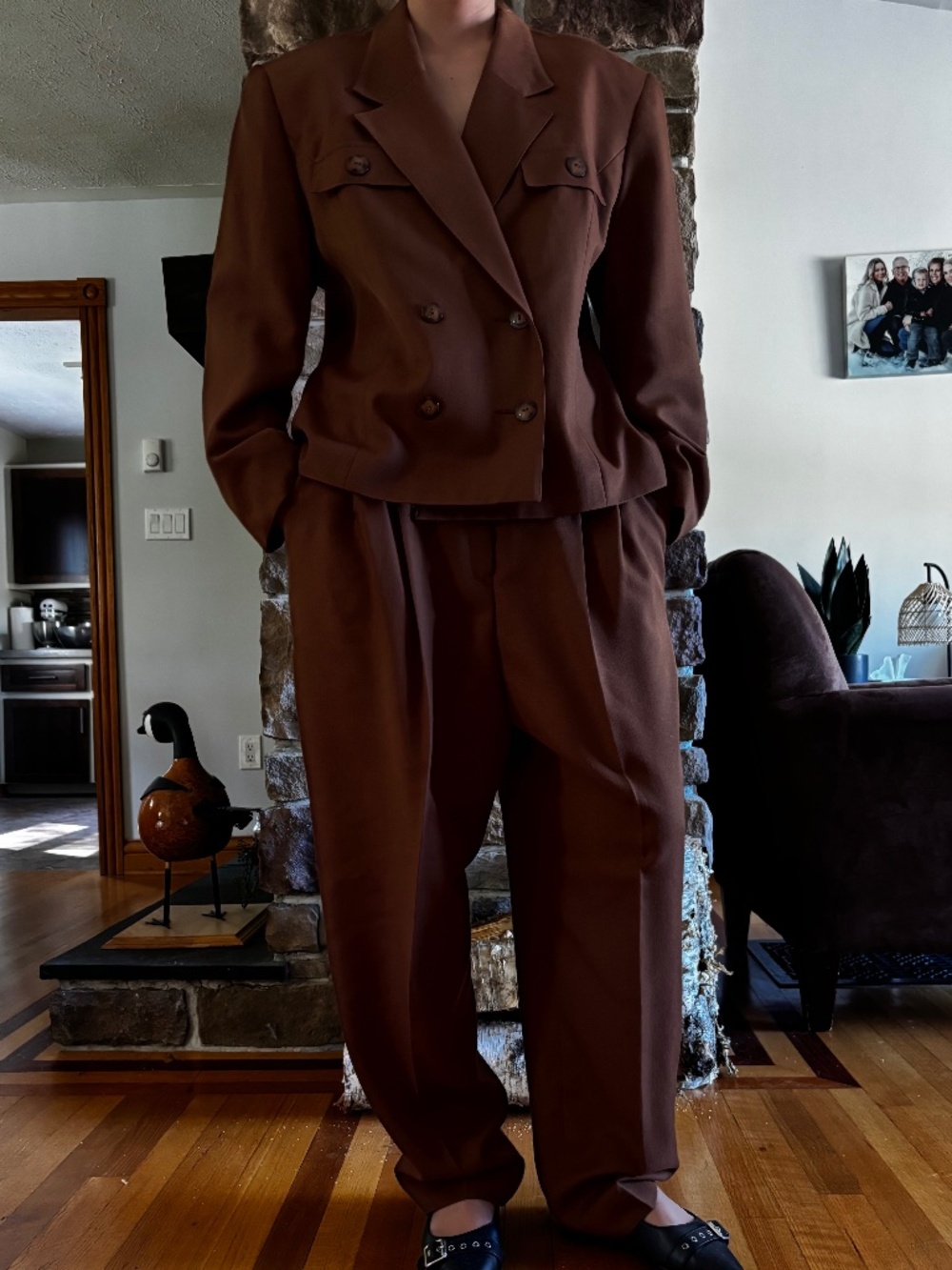Mahogany Suit dress/pants/blazer